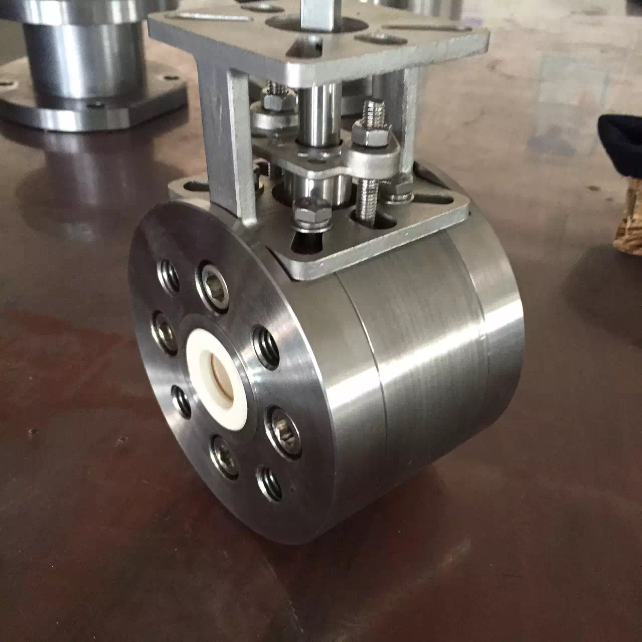 陶瓷平行雙閘板閘閥