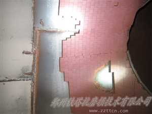 沒有采取優(yōu)化的陶瓷鋪貼