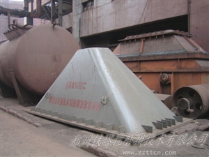 高爐移動(dòng)受料斗